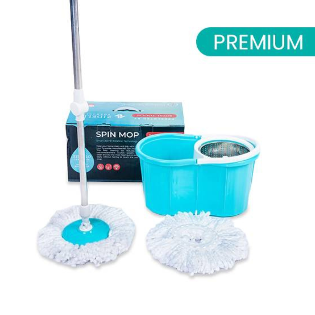 Zidello Premium Easy Spin Mop 360 - Gadgets Savor