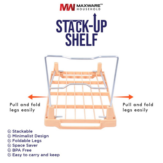 Maxware Stack up Shelf Organizer