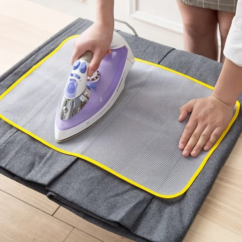 Ironing Protective Mesh Cloth - Heat-Resistant Pressing, Garment Protection - Gadget Savor