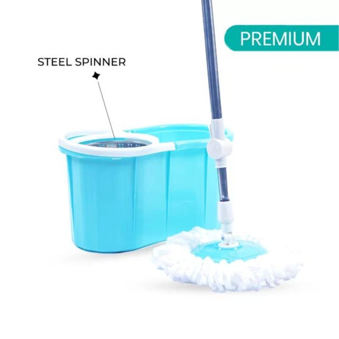 Zidello Premium Easy Spin Mop 360 - Gadgets Savor