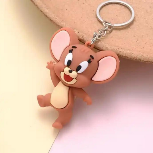 Tom and Jerry Keychain