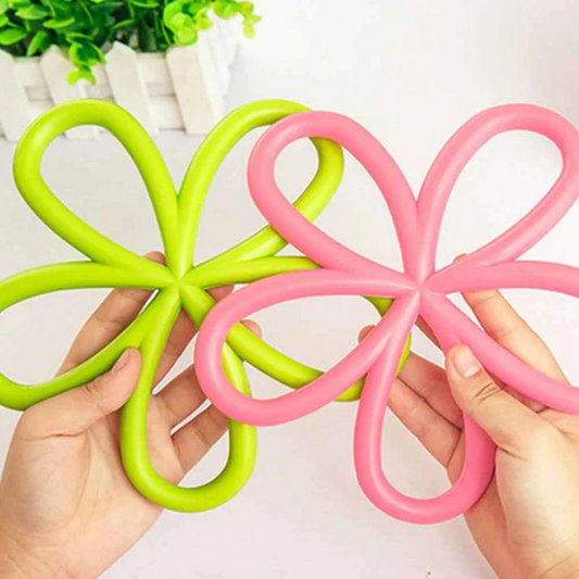 Silicone Flower Hot Pot Mat/Stand Heat Resistant