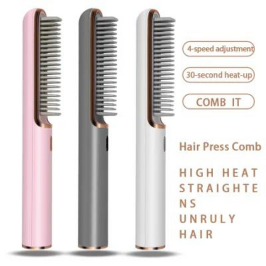 Hair Straightener Brush