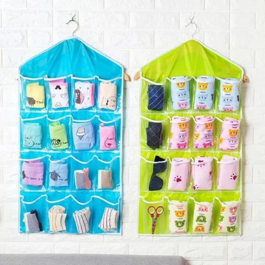 16 Pockets Hanging Bag