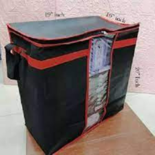 Storage Bag Red Strip