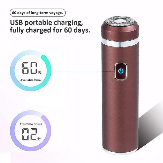 Mini Electric Shaver OLB-70 USB Rechargeable