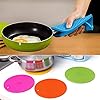 1 Pair Silicone Oven Mitts Heat Resistant - Gadget Savor