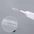 10-PCS Shower Nozzle Cleaning Brush Set: Bathroom Accessories, Multifunctional Crevice Cleaner for Household Use - Gadget Savor