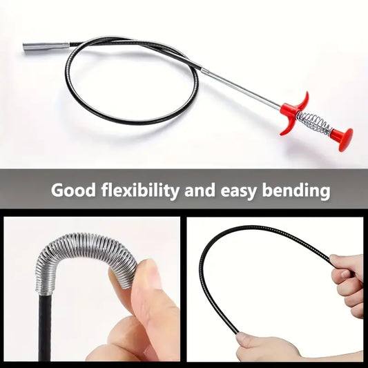 Drain Cleaner Spring Wire - Gadget Savor