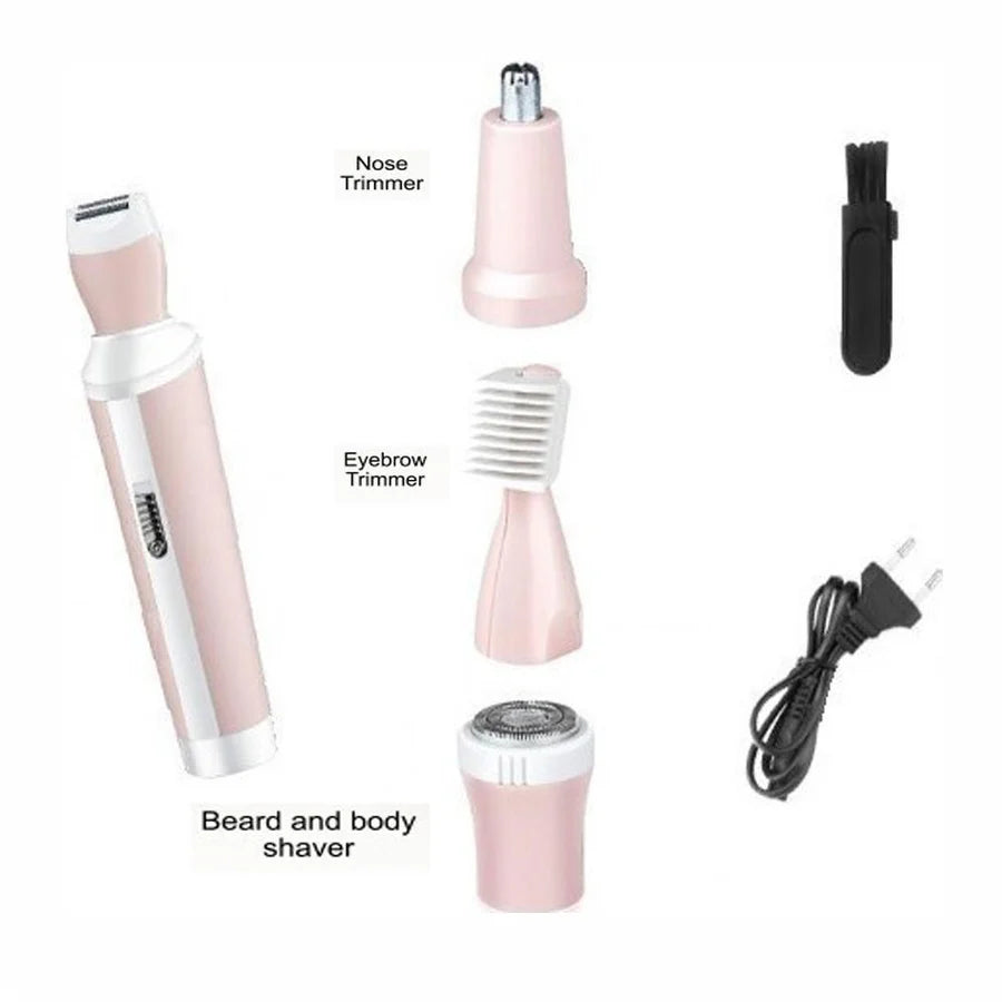 Kemei KM-3024 4 in 1 Shaver Unit - Gadget Savor