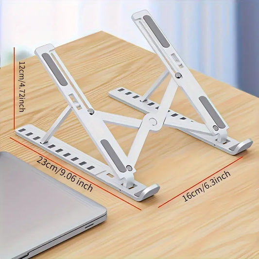 Adjustable & Foldable Laptop Stand 1-PCS-Foldable Cooling Desktop Holder - Gadget Savor