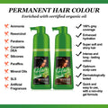 Lichen Herbal Hair Color Shampoo Gel With Pump 200ml, Your Best Hair Move - Gadget Savor