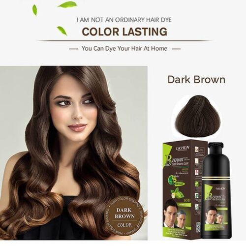 Lichen Hair Color Shampoo 200ml With Pump,Your Best Hair Makeover - Gadget Savor