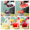 Portable Electric Mini Fruit Juicer Blender Machine - Gadgets Savor