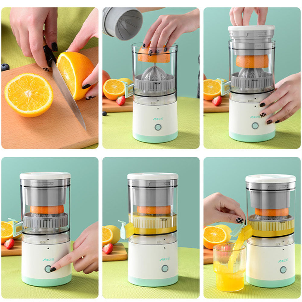 Portable Electric Mini Fruit Juicer Blender Machine - Gadgets Savor