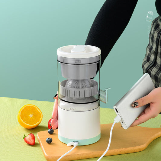 Portable Electric Mini Fruit Juicer Blender Machine - Gadgets Savor