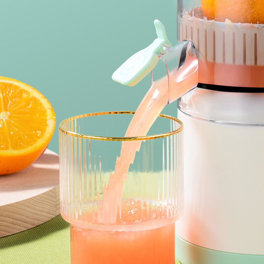 Portable Electric Mini Fruit Juicer Blender Machine - Gadgets Savor