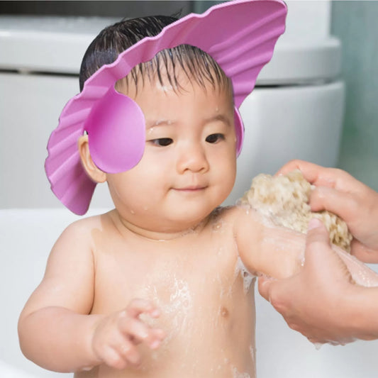 Adjustable Hair Wash Hat For Kids