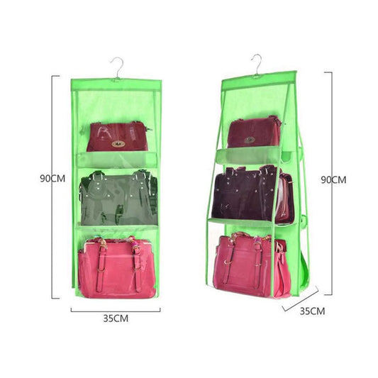 6 Pocket Ladies Bags Organizer