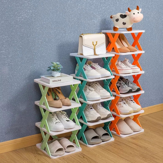 X-Shape Shoe Rack 5 layer