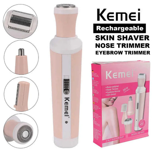 Kemei KM-3024 4 in 1 Shaver Unit - Gadget Savor